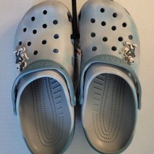Disney Park Exclusive Blue Tie Dye Mickey Mouse Crocs - Size 9 Male or 11 Female